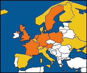 Mars Society presence in Europe
