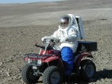 Hamilton-Sundstrand Mars Prototype Suit