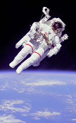 Astronaut Bruce McCandless