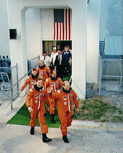 STS-26 crewmembers