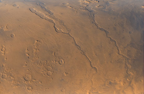 Looking Out Across Dao, Niger, and Harmakhis Valles