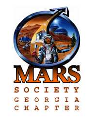 Mars Society Georgia Chapter logo