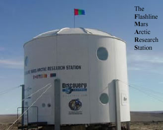 The Flashline Mars Arctic Research Station
