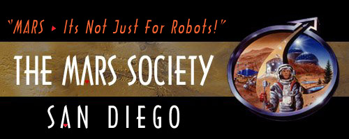 The Mars Society - San Diego Chapter.