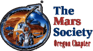 Welcome to The Mars Society, Oregon Chapter