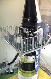 Planet-B/Nozomi getting ready for launch